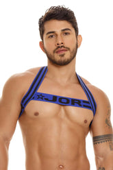 JOR 1845 Nitro Geschirr Farbe Blau